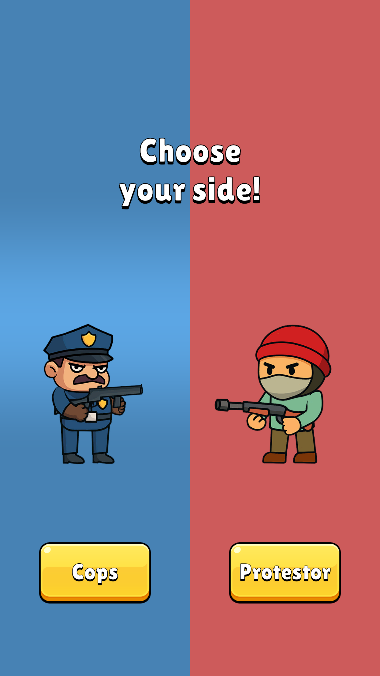 Cops vs Protestors Latest Version for Android/iOS - TapTap