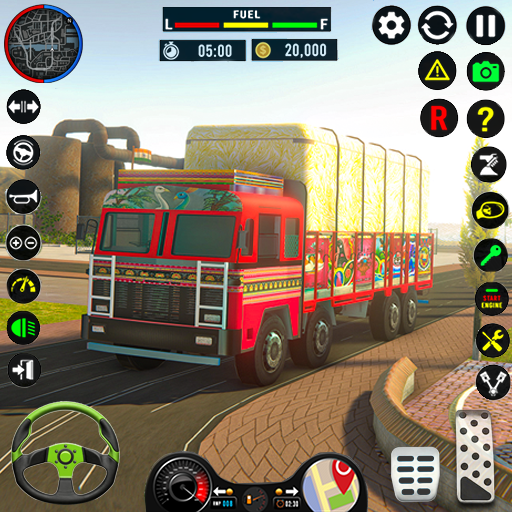 Indian Truck Simulator 3d  Trucks, Truck games, See games