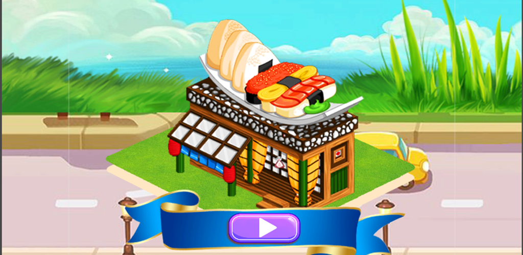 Banner of Game makanan sushi-game masak game koki dunia sushi 1.61
