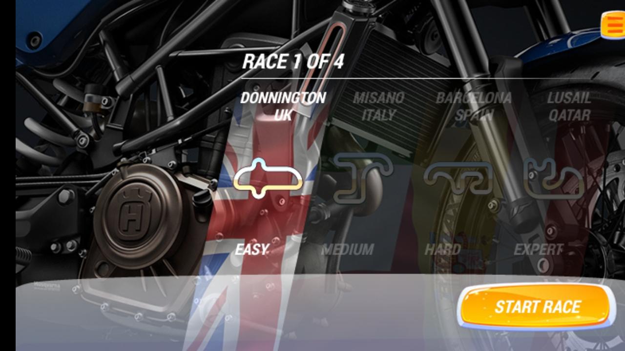 Скриншот игры Moto Racing: Bike Racing Game