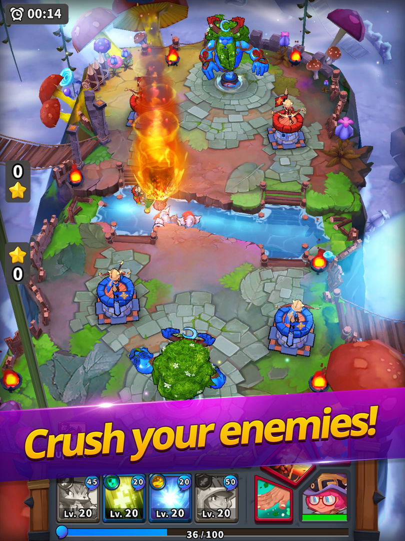 Nano Legends screenshot game