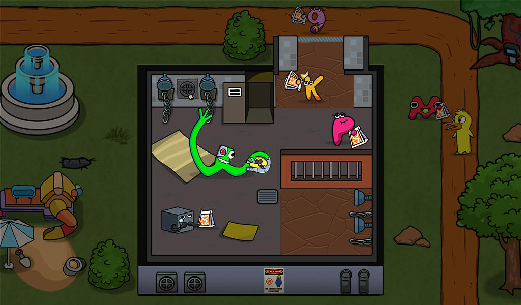 Screenshot 14 of Rainbow But It’s Alphabet Lore 