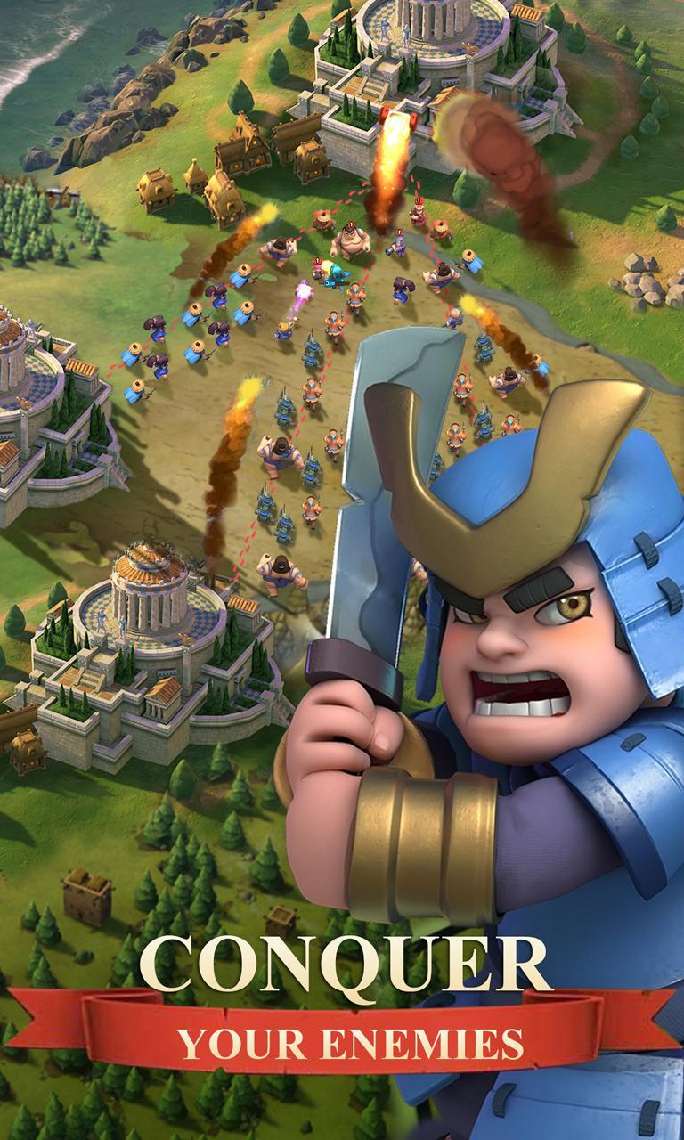 Ashes of War Game Screenshot