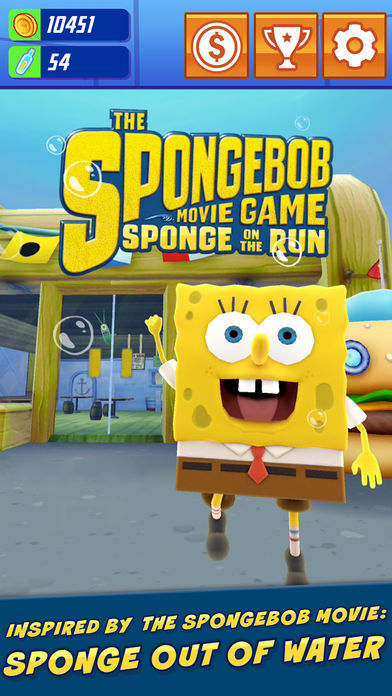 Screenshot 1 of SpongeBob: Sponge on the Run 