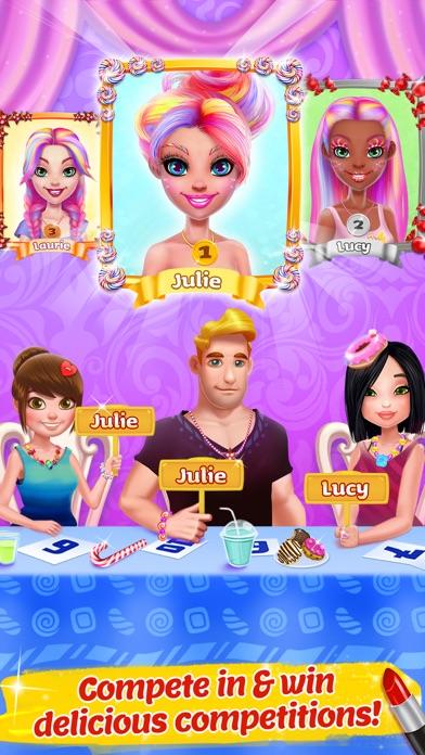 Candy Makeup Beauty Game ภาพหน้าจอเกม