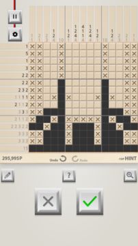ピクロス (Picross, Nonogram) ゲームのスクリーンショット