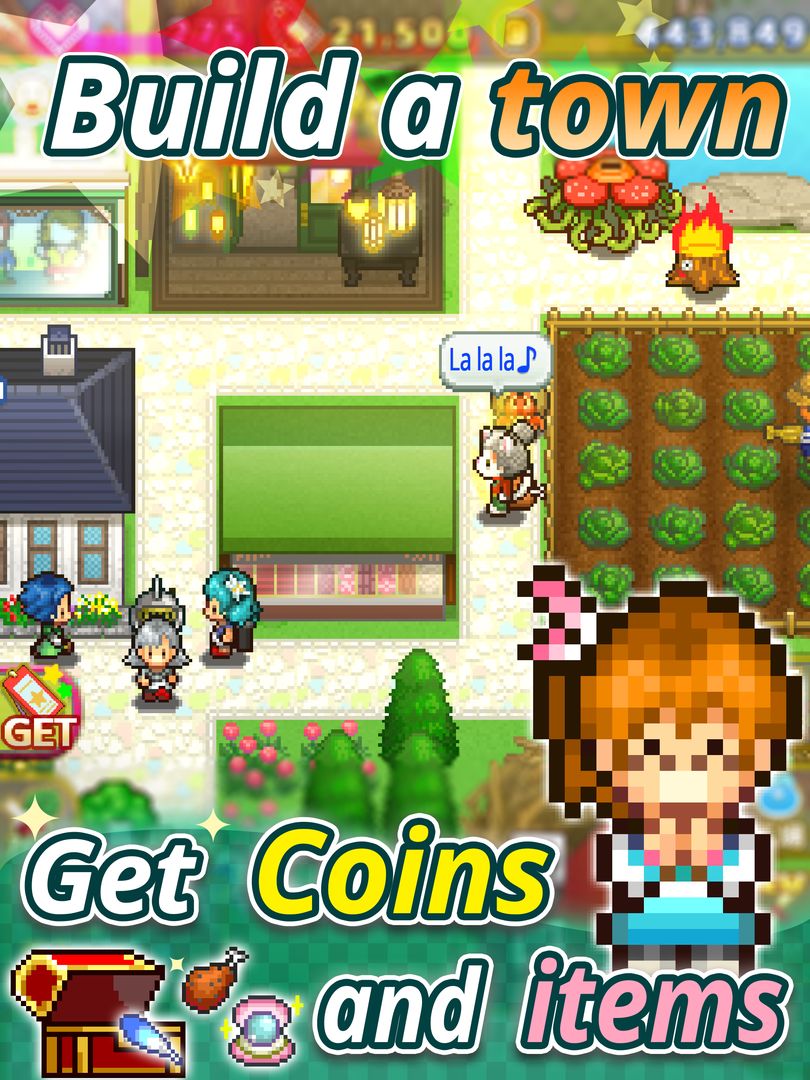 Quest Town Saga screenshot game