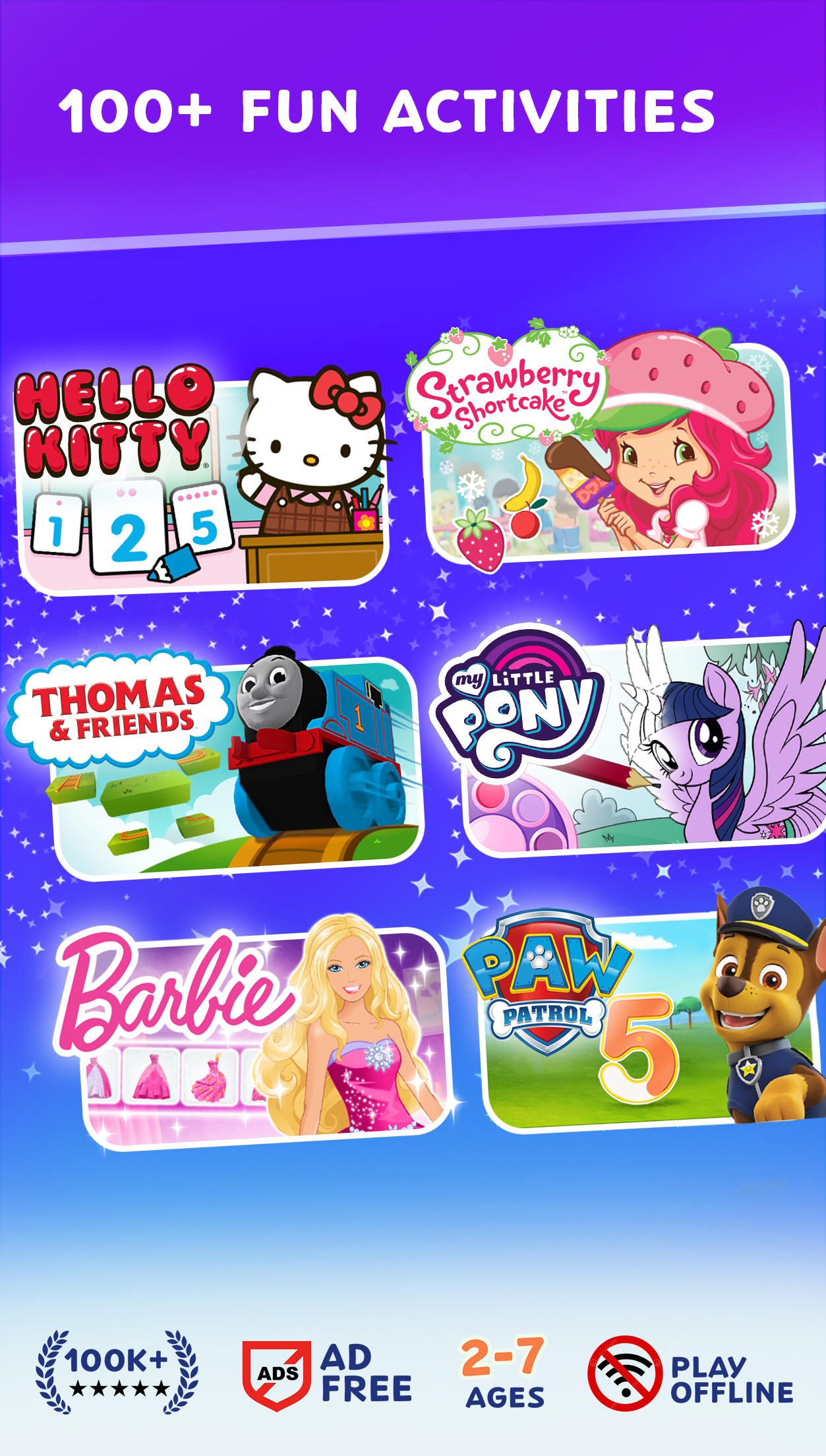 Budge Kids Games 2-7 ภาพหน้าจอเกม
