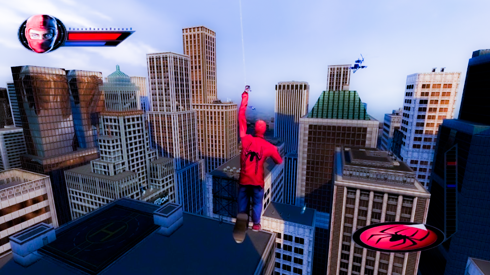 Screenshot 1 of Герой Человека-паука, сражающегося с веревкой 1.0.1