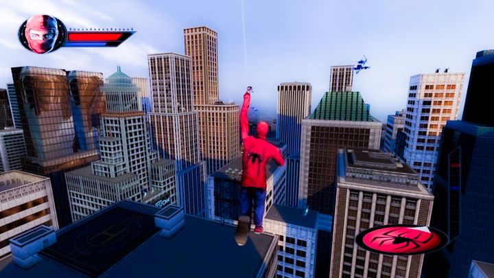 Screenshot 1 of Spider Man Fighting Rope hero 1.0.1