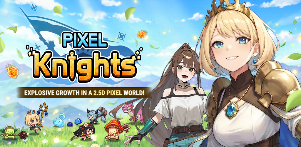 Banner of Pixel Knights : Idle RPG 
