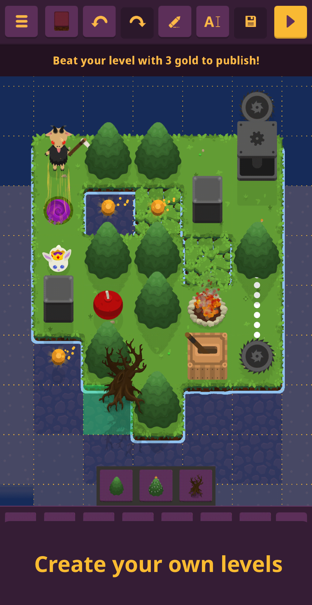King Rabbit - Puzzle Game Screenshot