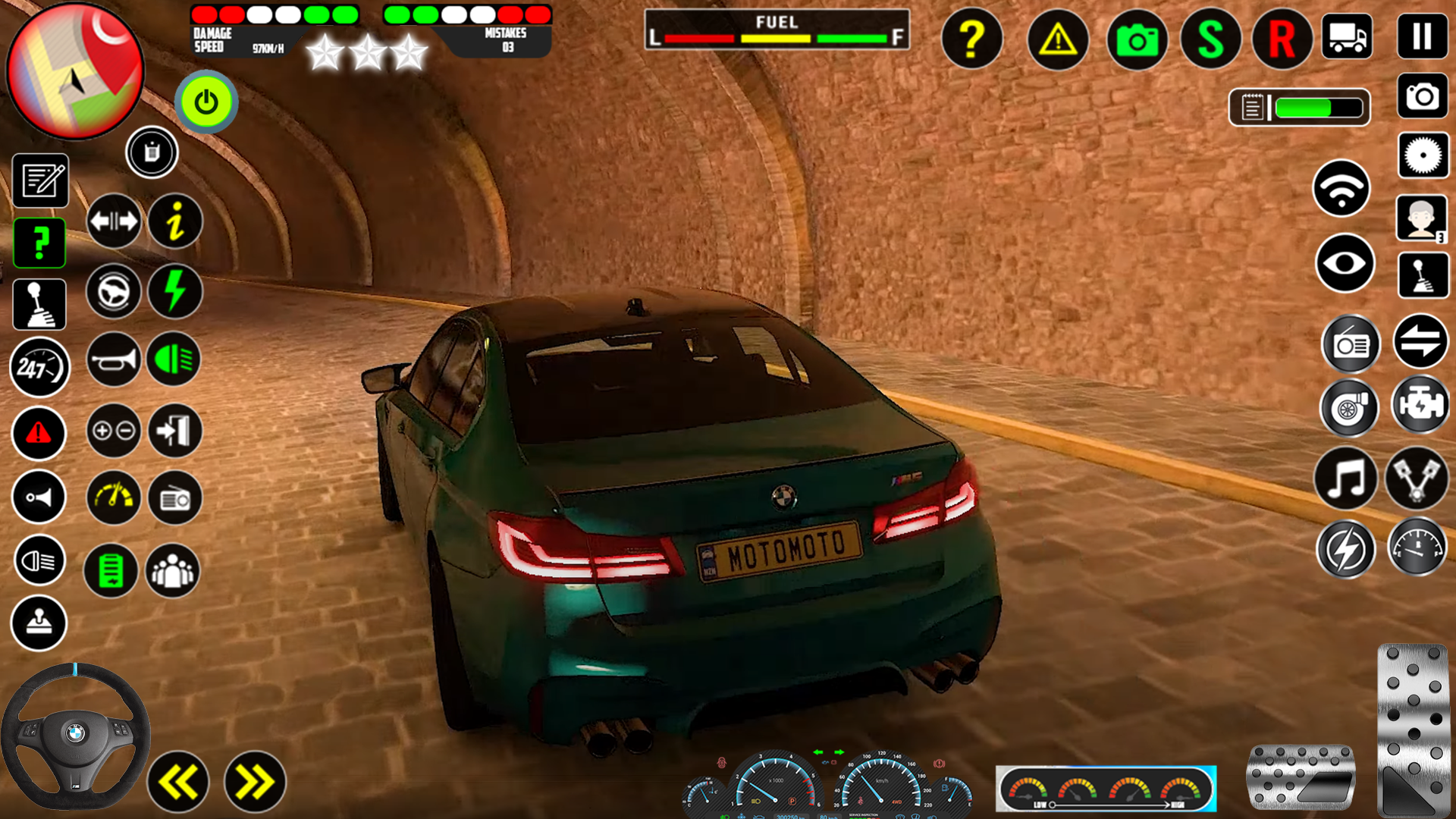 Screenshot 3 of Car Driving Simulator Games 3d 