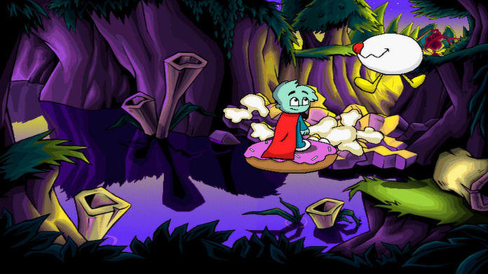 Pajama Sam 3 Game Screenshot