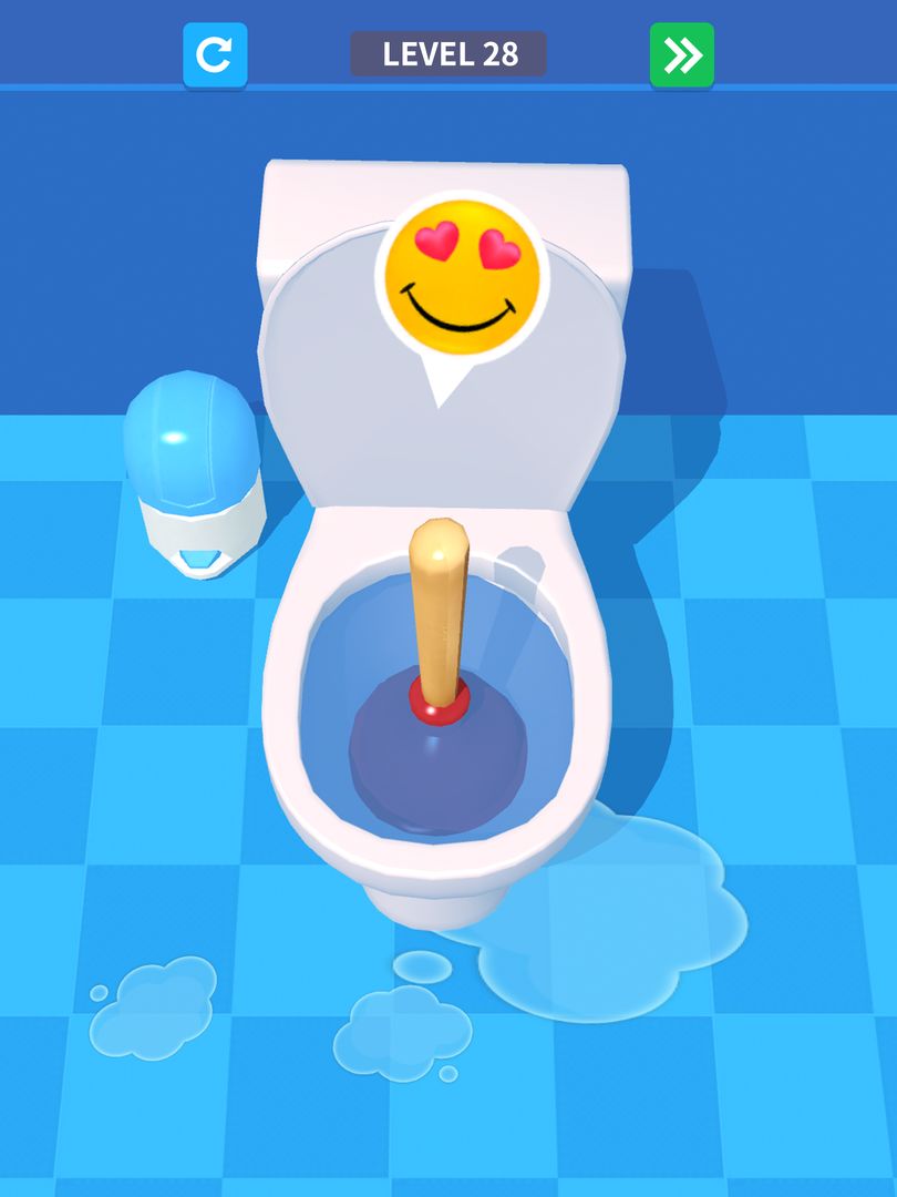 Toilet Games 3D遊戲截圖