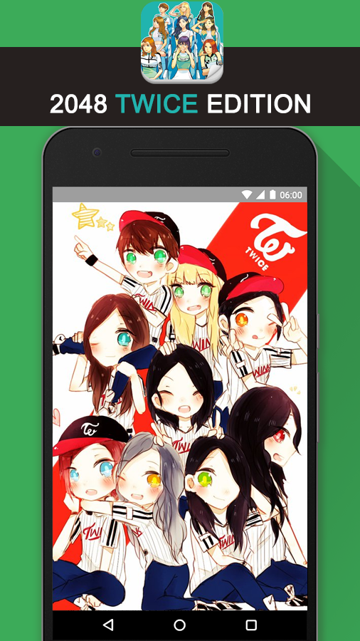 2048 TWICE Kpop Puzzle Game 遊戲截圖