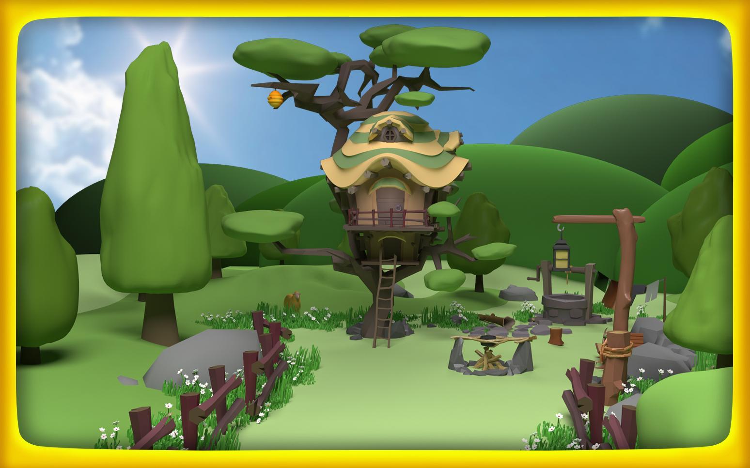 Treasure Hunter Escape Game Screenshot