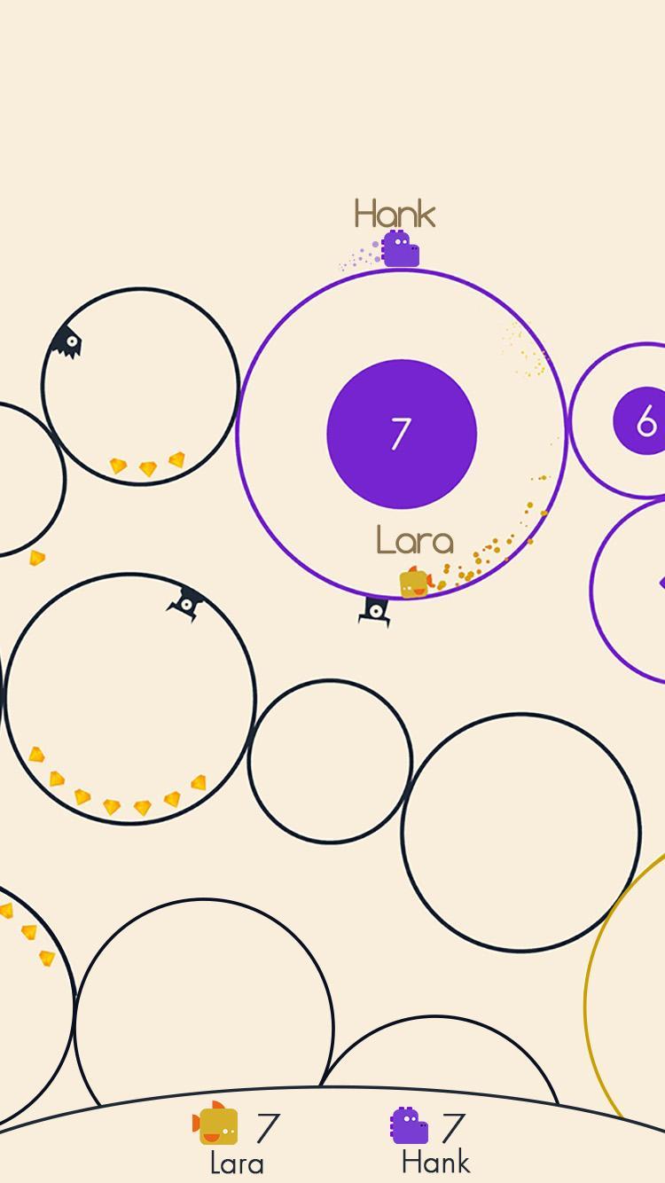 Running Circles 遊戲截圖