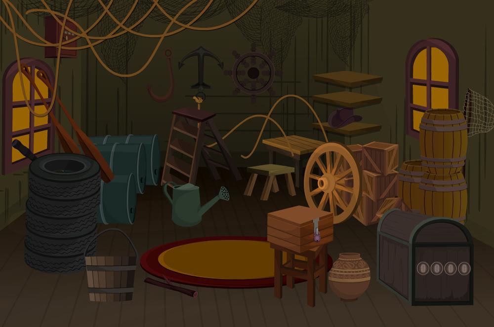 Escape Game: Treasure Quest Game Screenshot