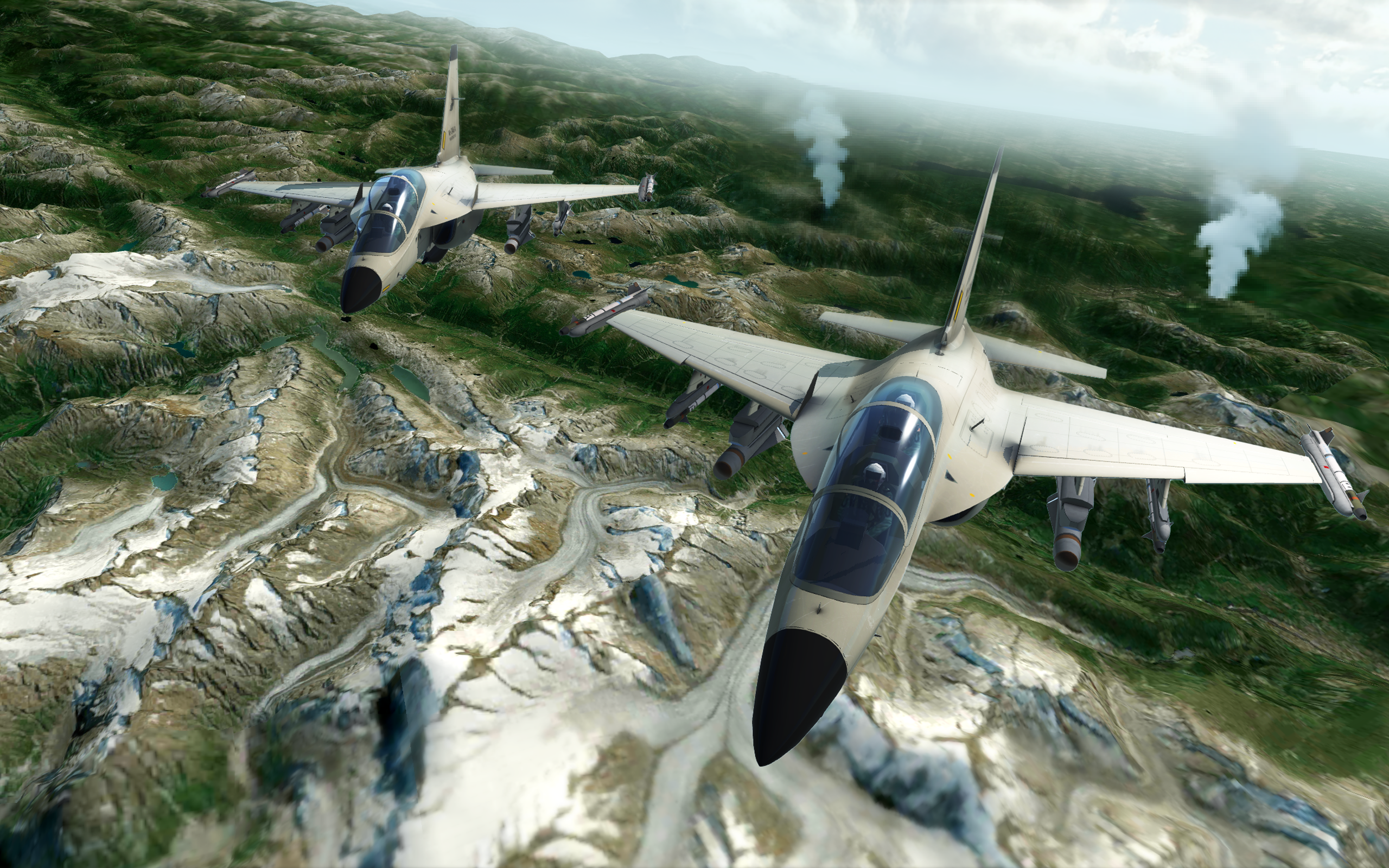 RCS - Real Combat Simulator Game Screenshot
