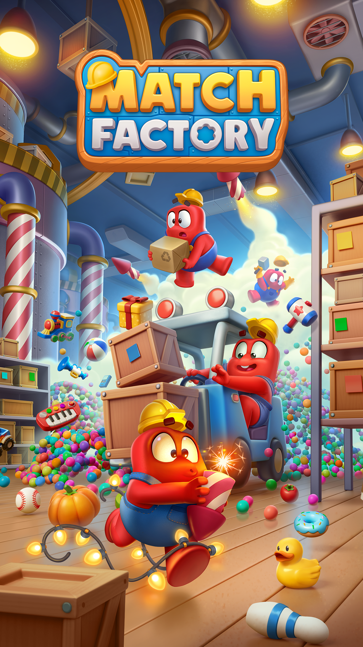 Match Factory! Game Screenshot