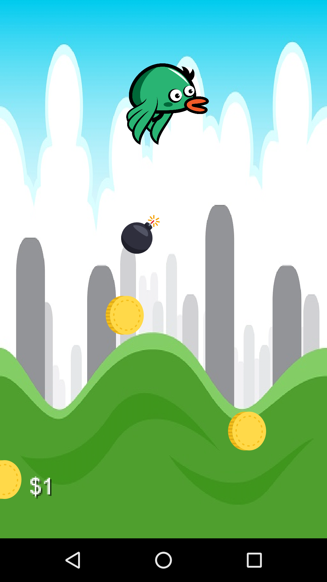 Ambird Game Screenshot