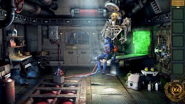 Escape Room:Mysterious train Game Screenshot