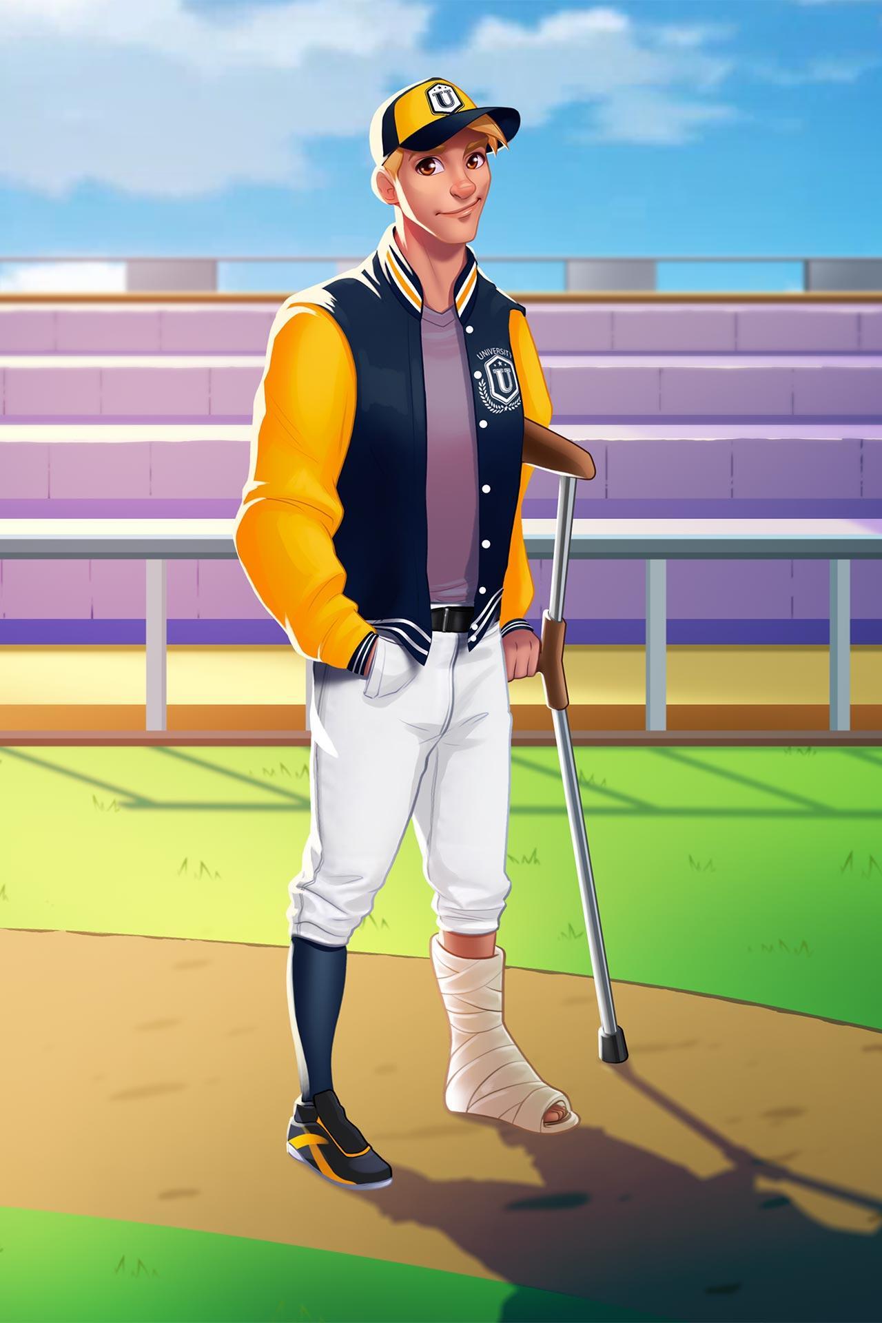 Girl's High School Love Story: Free Salon Makeover Game Screenshot