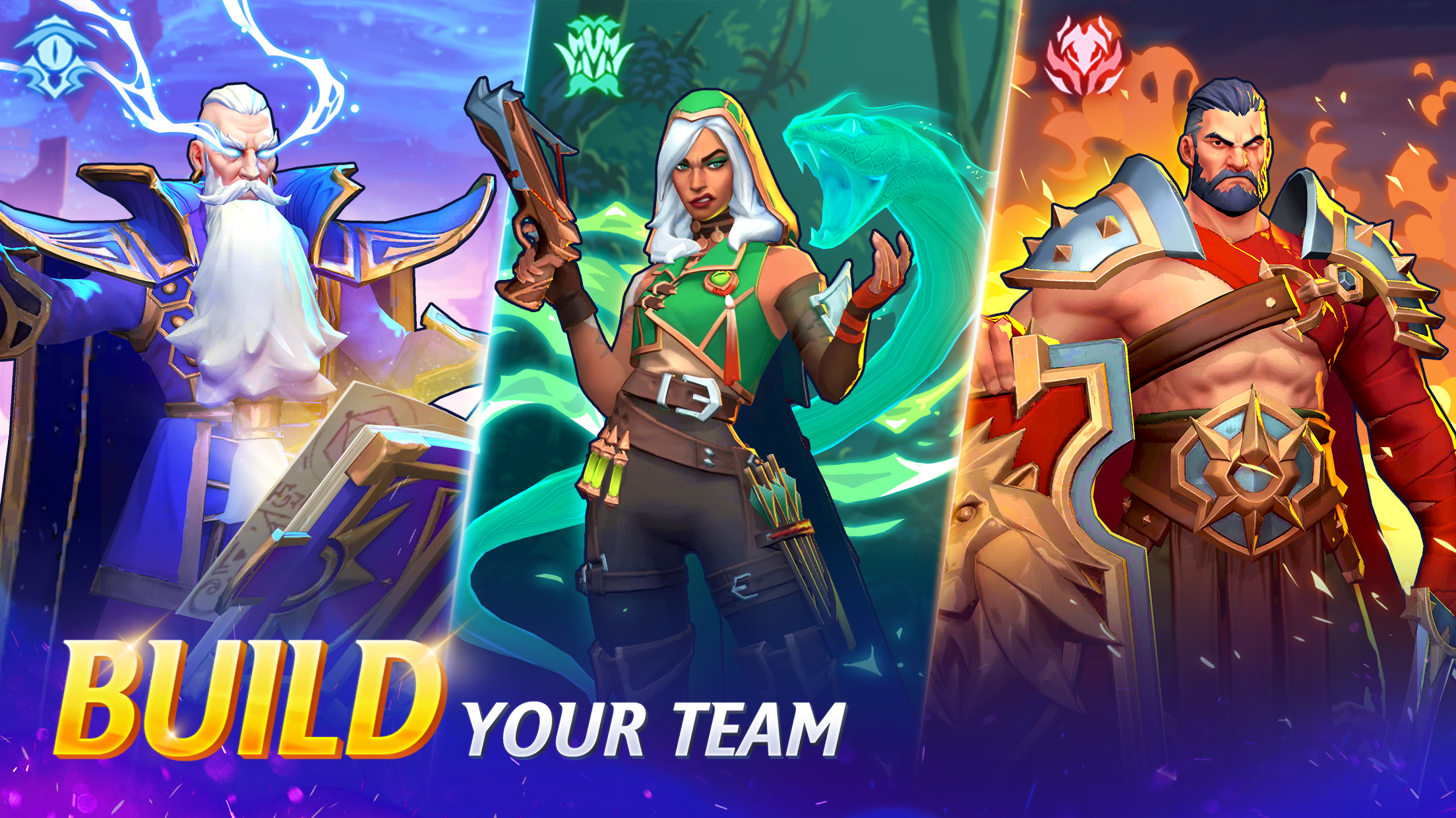 Скриншот игры Game of Titans