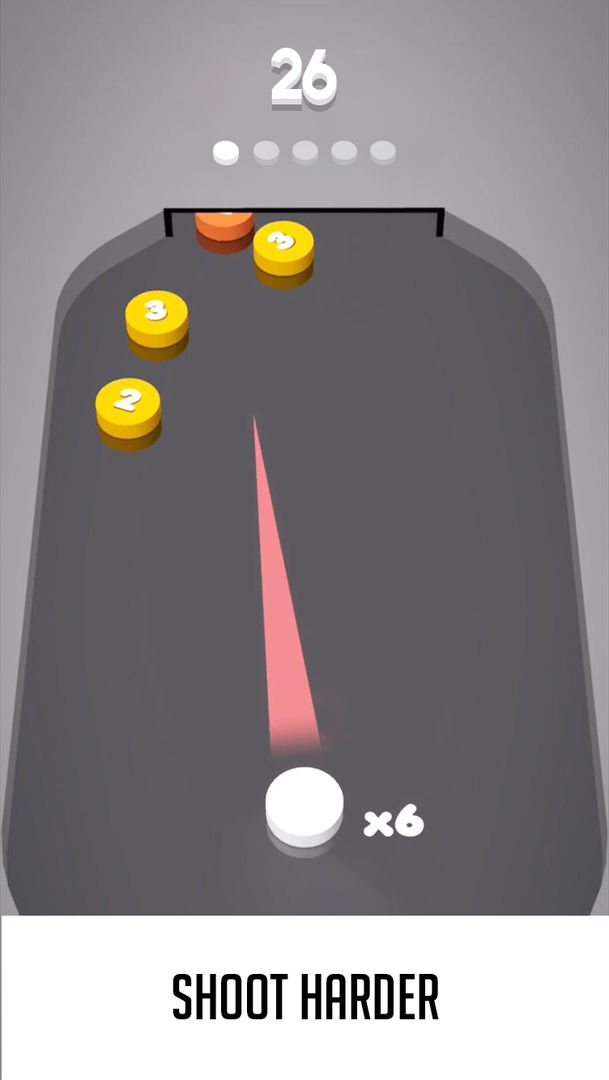 Shoot Ball : Hockey Ball screenshot game