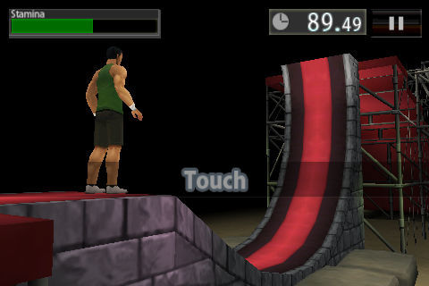 Screenshot of SASUKE Challenger