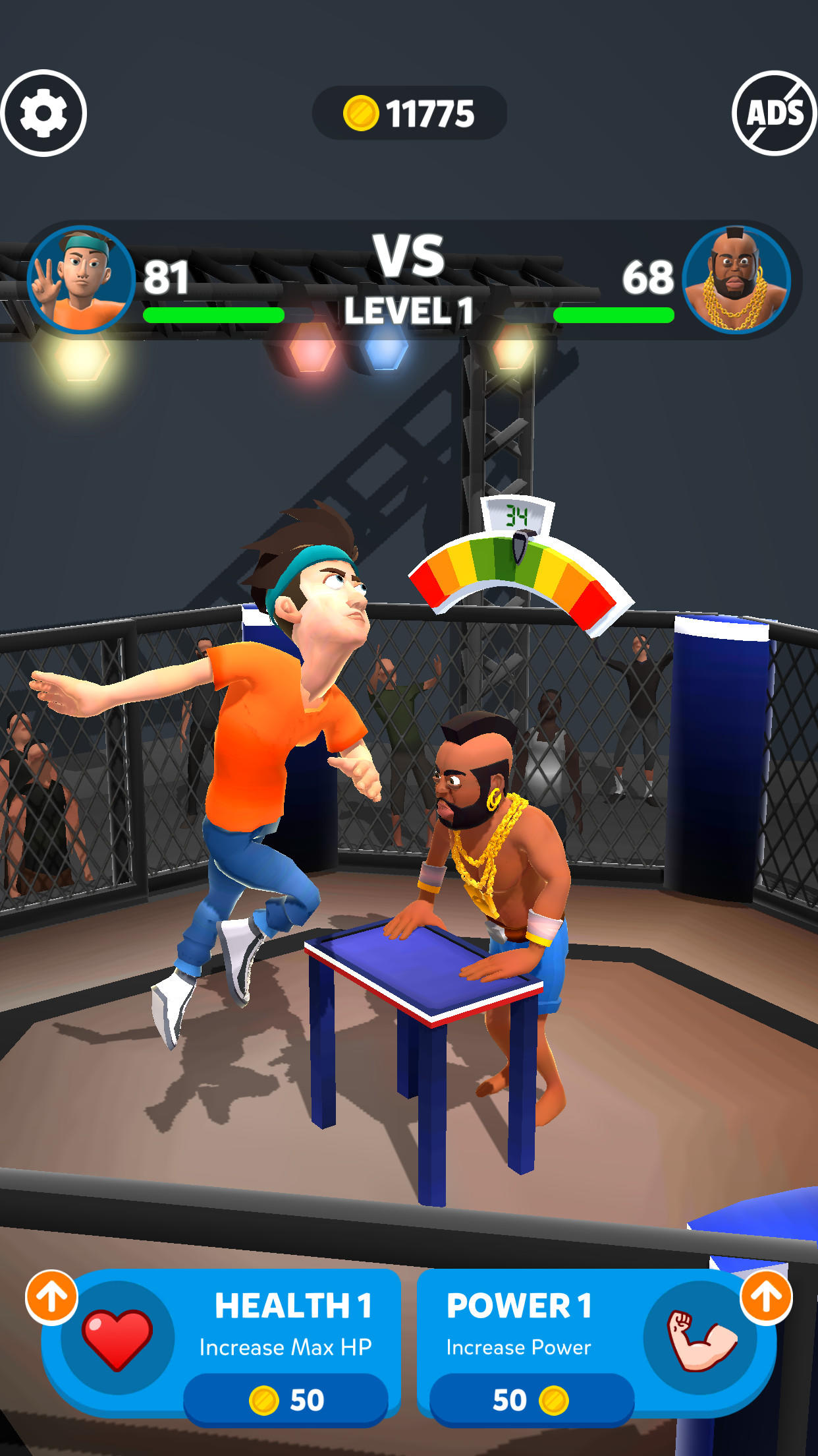 Slap Kings Game Screenshot