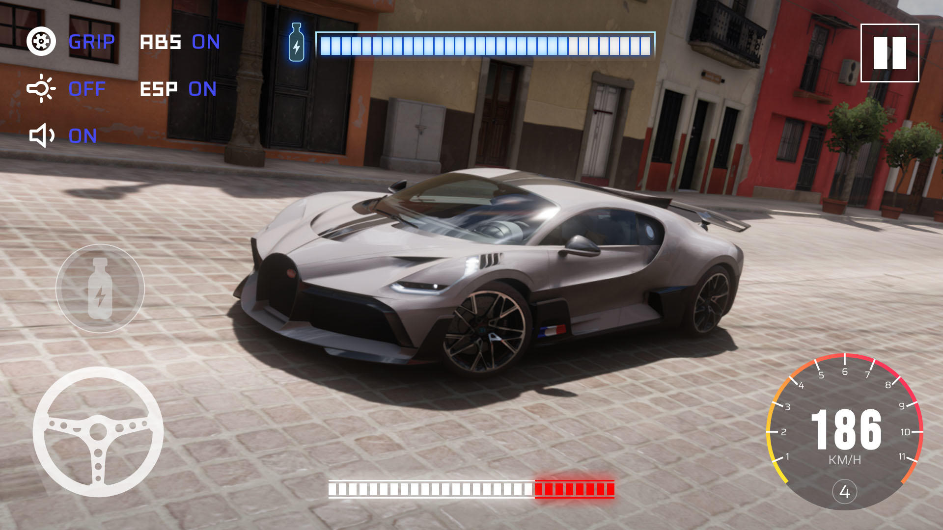 Cuplikan Layar Game Drive Bugatti Divo Speed Racer