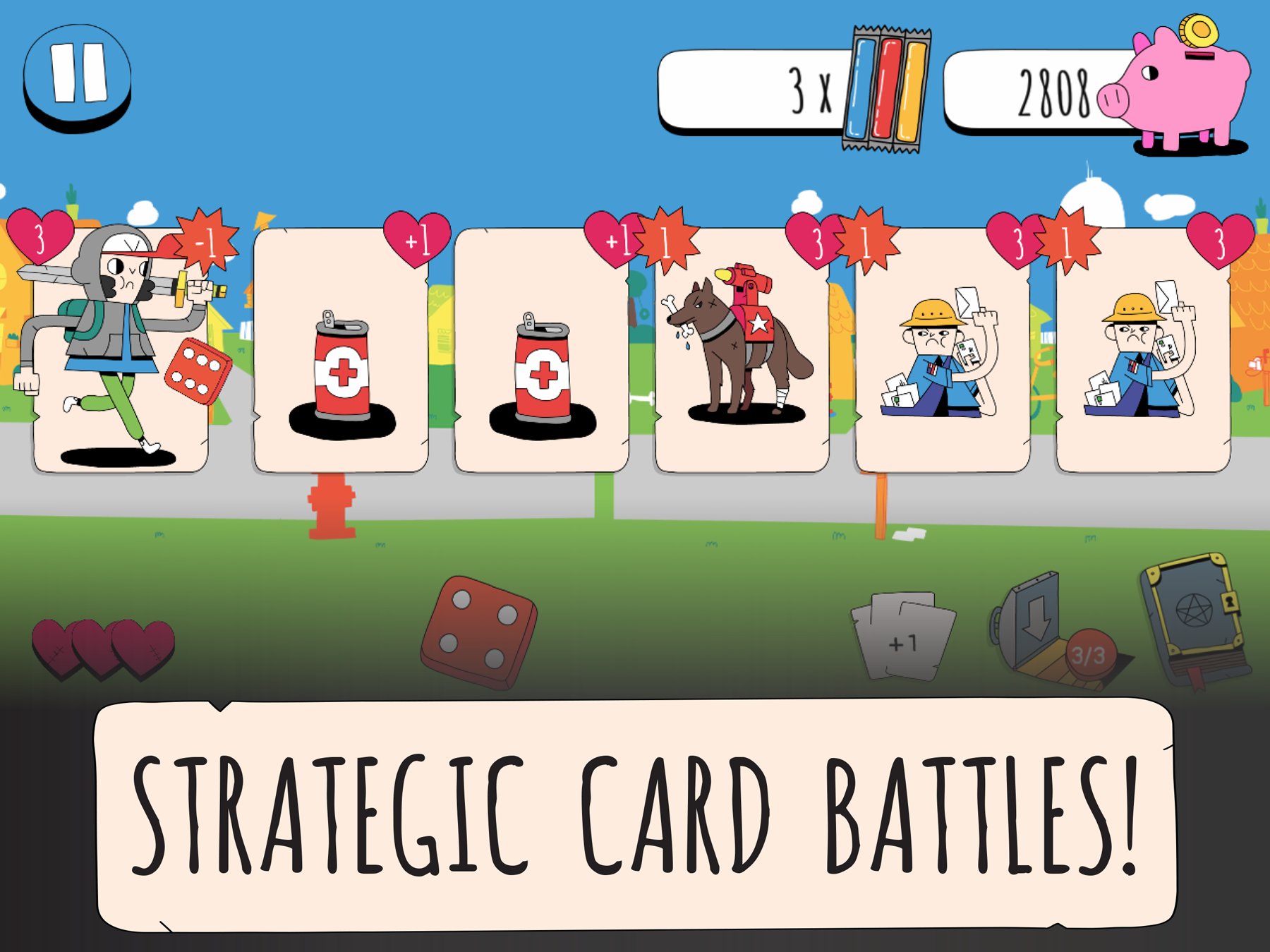 Screenshot 1 of Knights of the Card Table - ឌូ 1.2.2