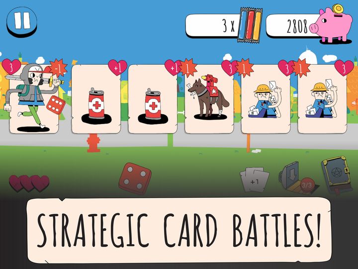 Screenshot 1 of Knights of the Card Table - ဒူ 1.2.2