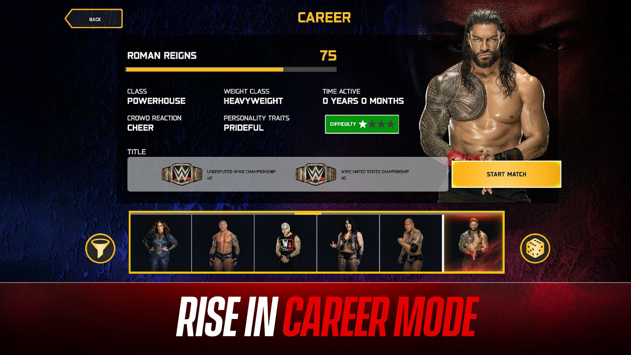 WWE 2K25: Netflix Edition Game Screenshot