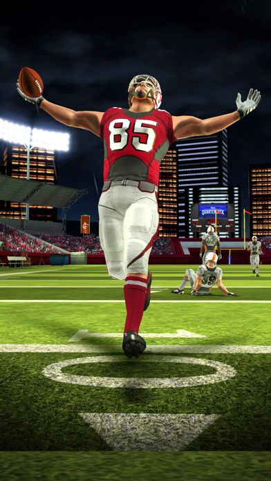 Screenshot of Flick Quarterback 20