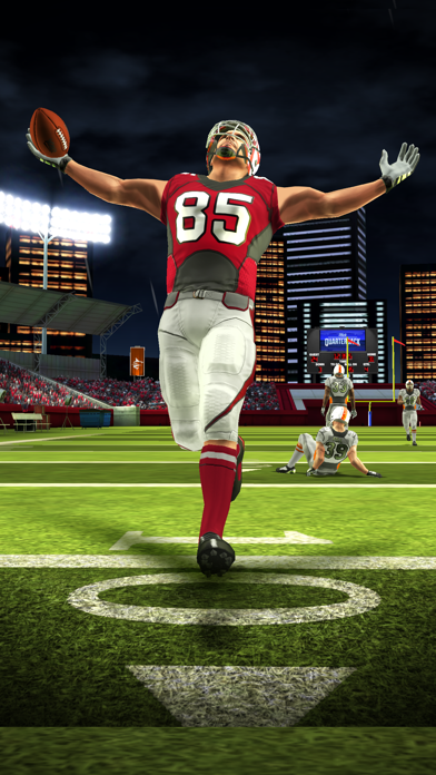 Flick Quarterback 20 ゲームのスクリーンショット