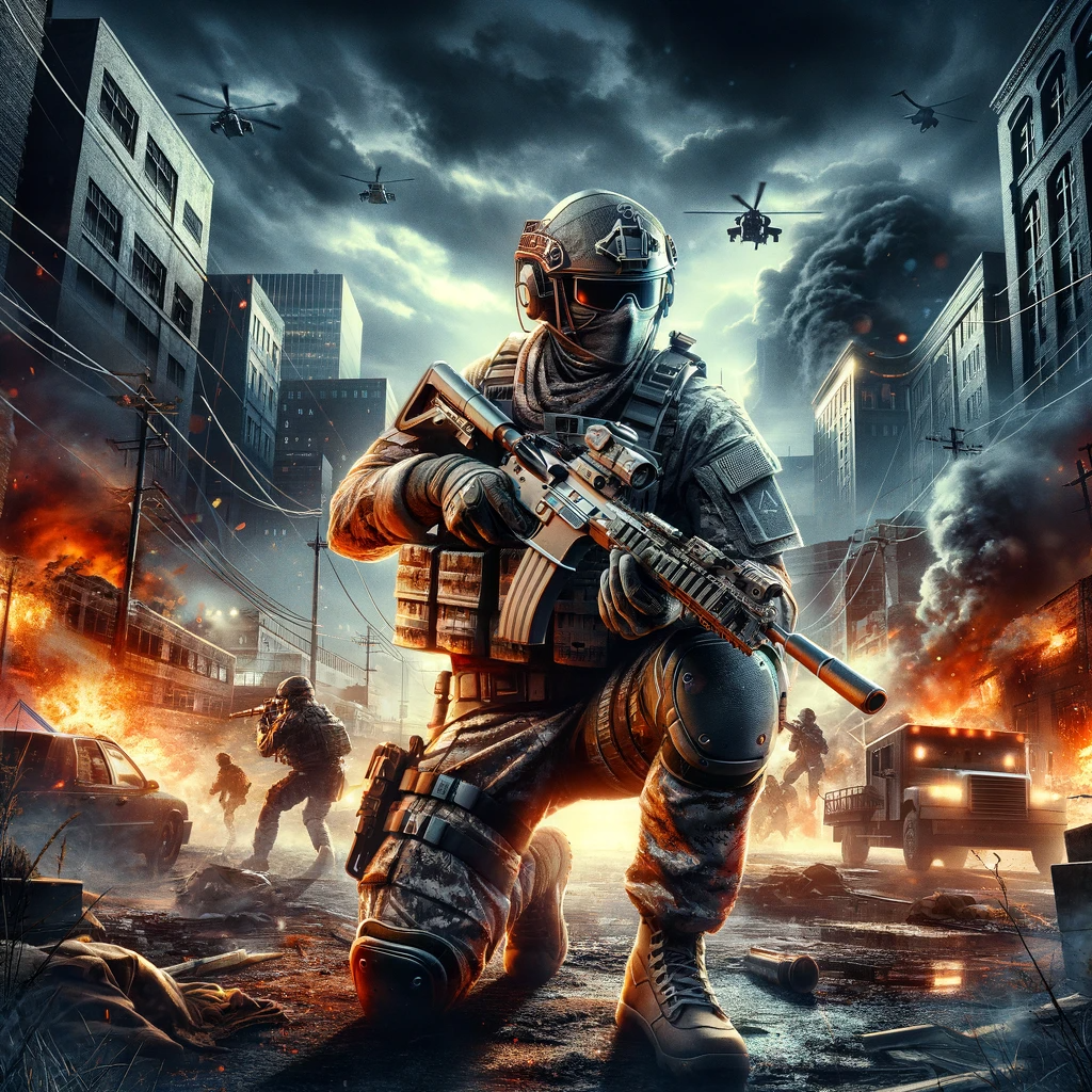 Screenshot of Commandos Game Tactical Combat