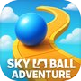Иконка Sky Path Ball Adventure