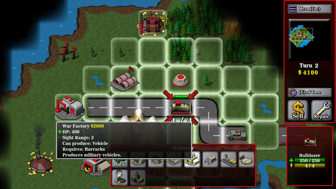Screenshot of Eternal Warfare