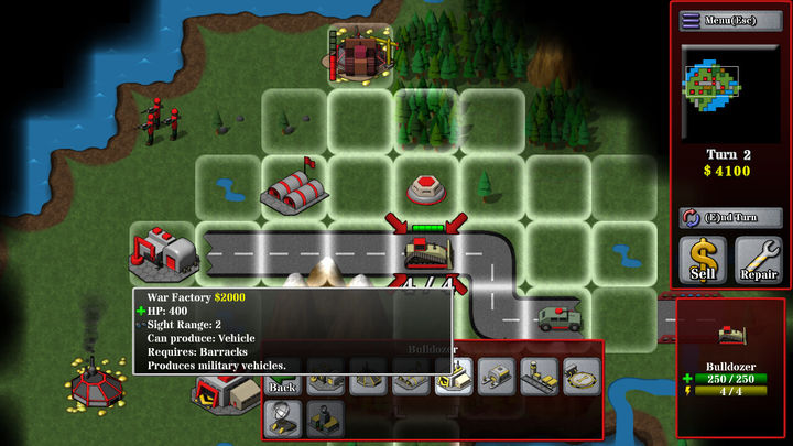 Screenshot 1 of Eternal Warfare 