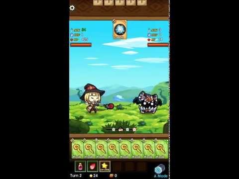 Screenshot of the video of Age of Card Fighter