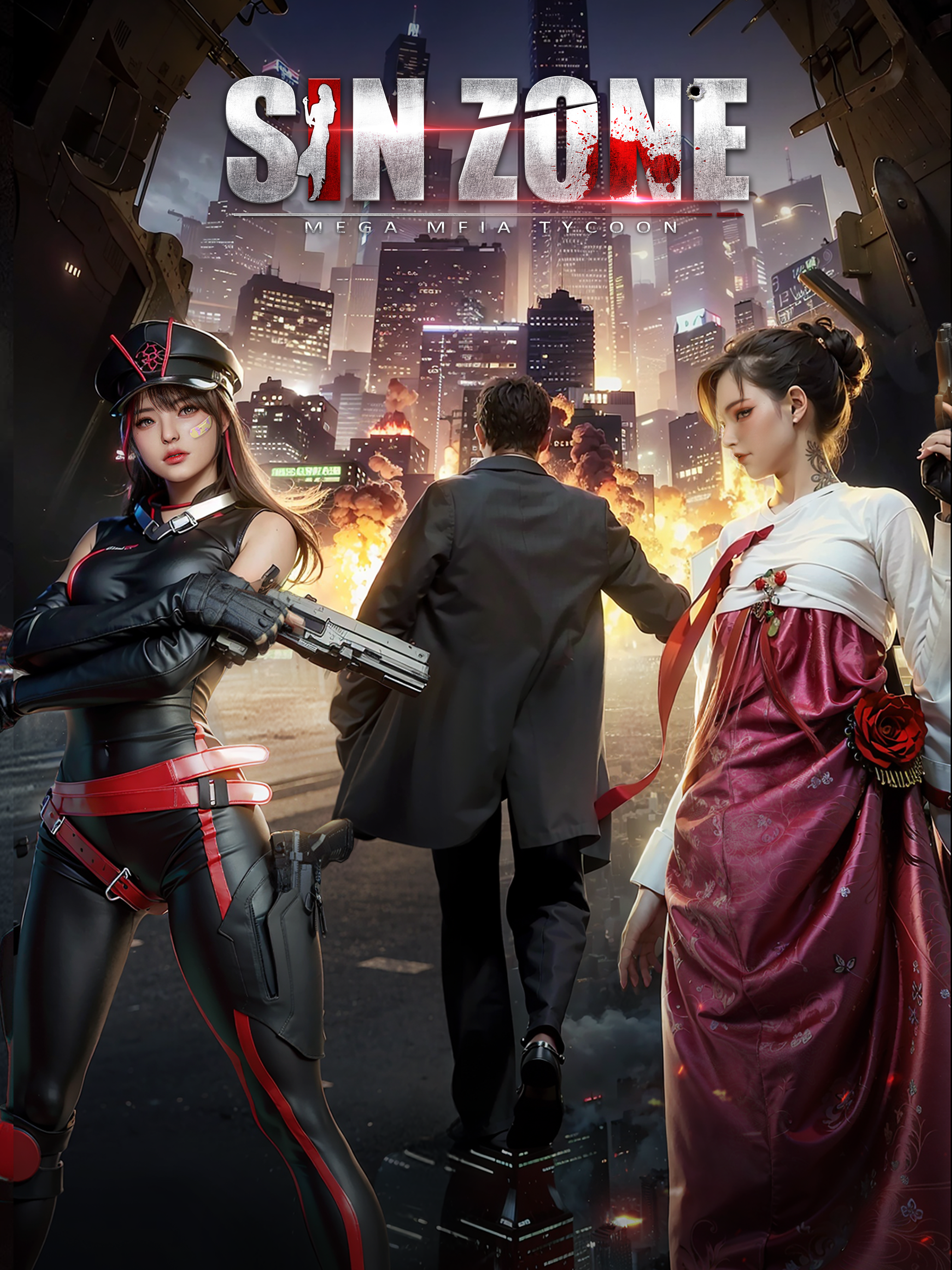 Sin Zone 遊戲截圖
