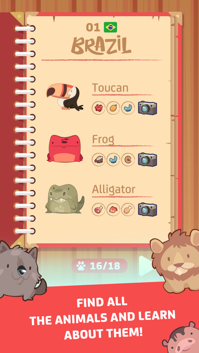 Скриншот игры Safari Chef - Cooking games