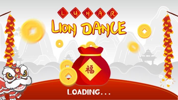 Lunar Lion Dance Game Screenshot