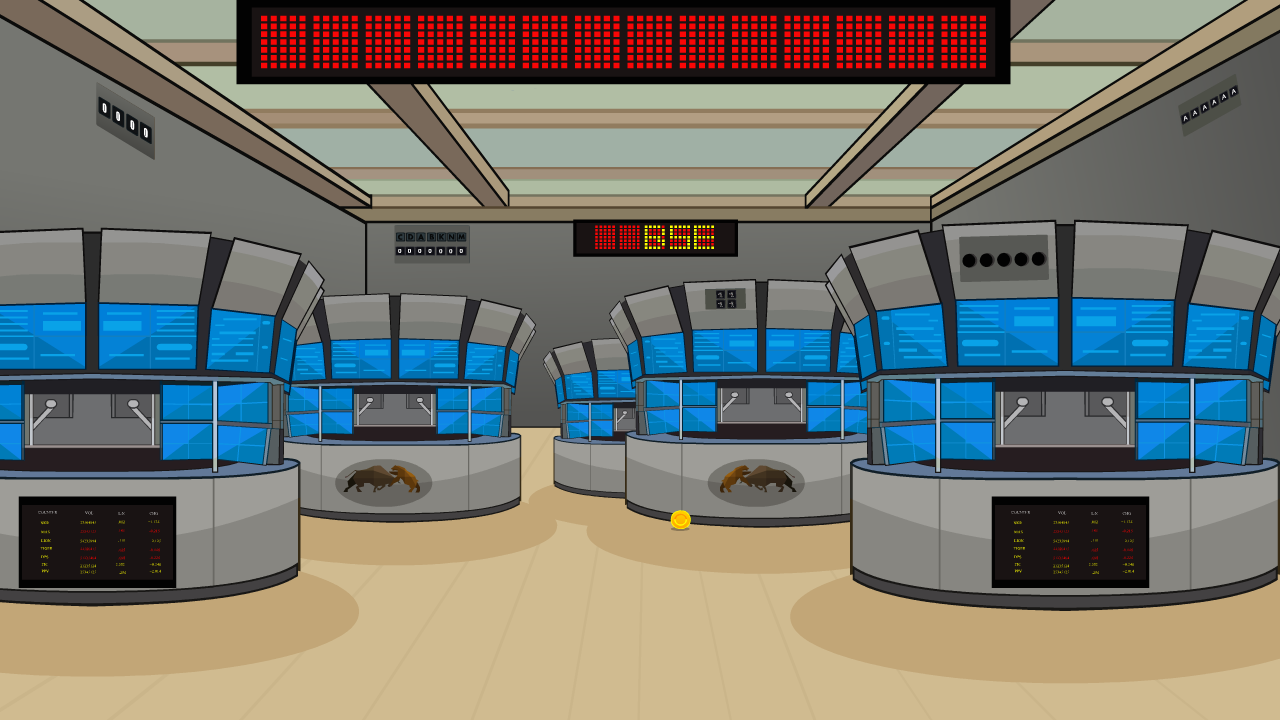 Cuplikan Layar Game Commercial Building Escape