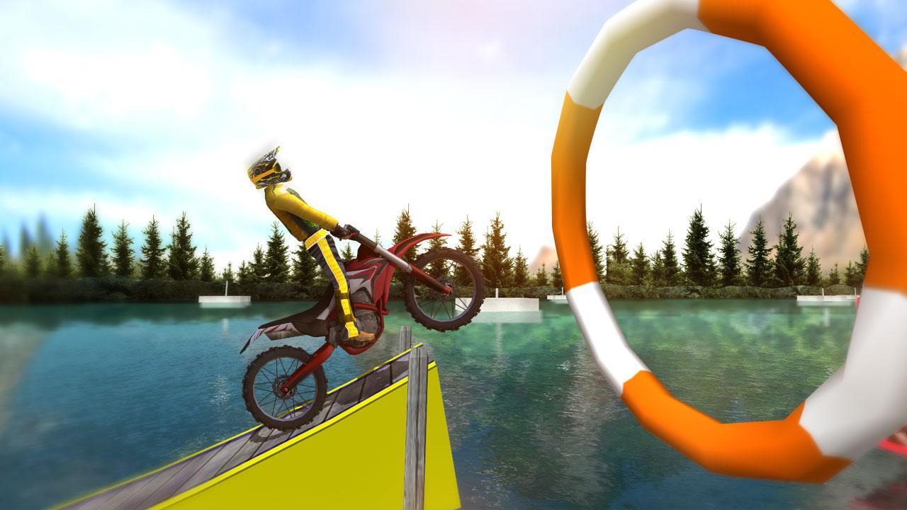 Stunt mania Xtreme Game Screenshot