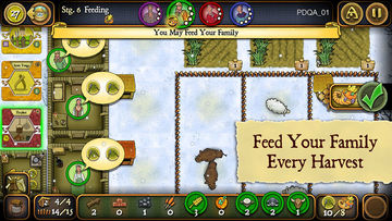Agricola Game Screenshot