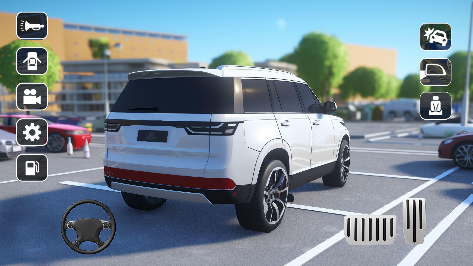 Cuplikan Layar Game Car Parking 3d: car game 3d